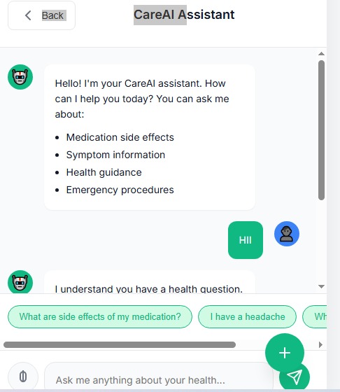 FirstAID AI – screenshot 4