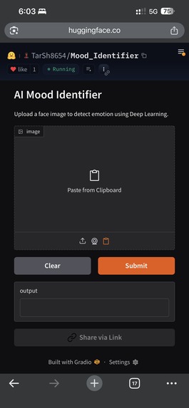 Mood Identifier – screenshot 1
