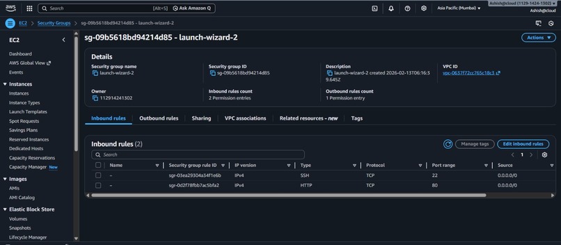 static ebsite – screenshot 4