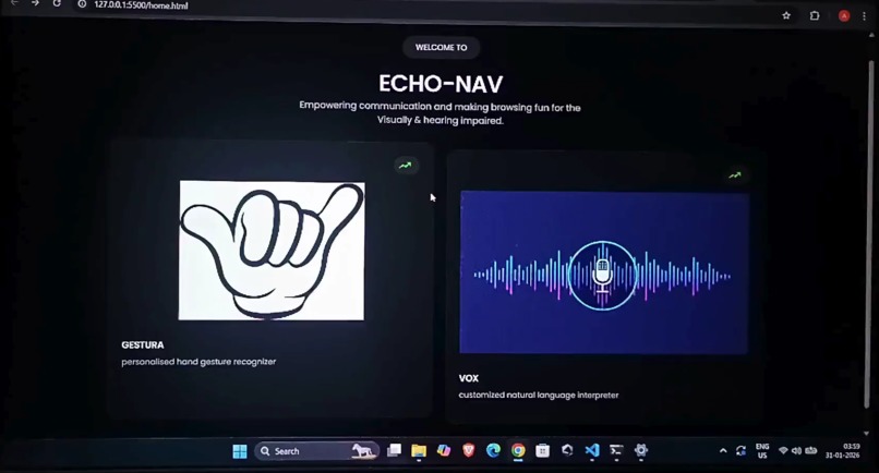 ECHONAV  – screenshot 2