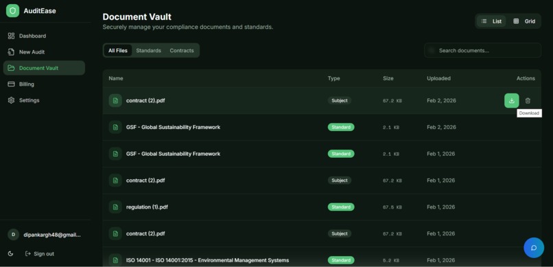 AuditEase – screenshot 8