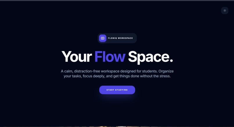 FLONIQ [Start small. Stay consistent.] – screenshot 1