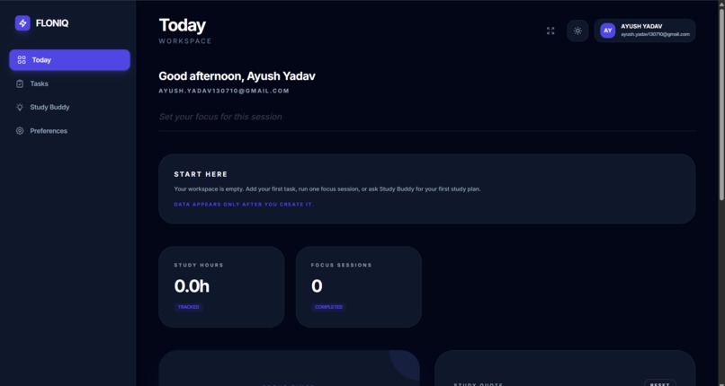 FLONIQ [Start small. Stay consistent.] – screenshot 3