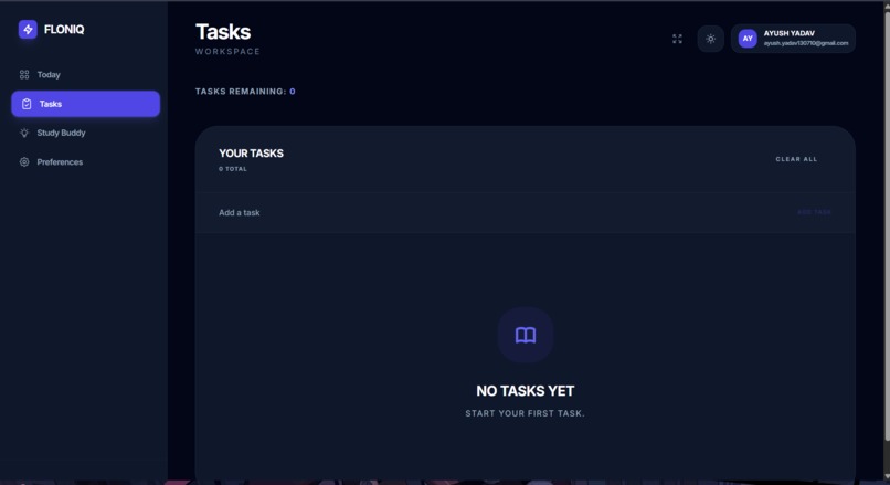 FLONIQ [Start small. Stay consistent.] – screenshot 5