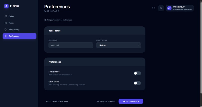 FLONIQ [Start small. Stay consistent.] – screenshot 7