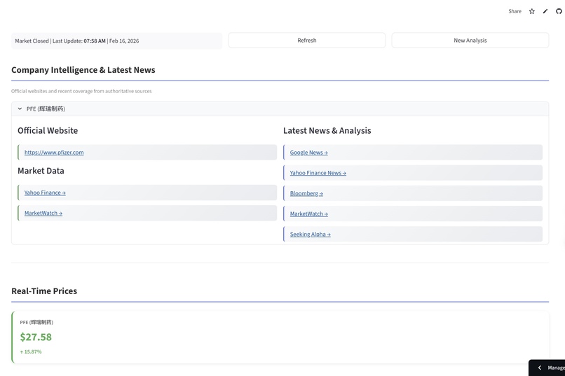 BioMarket Tracker – screenshot 2