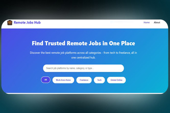 Remote Jobs Hub