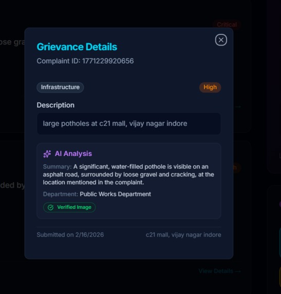CitizenVoice Ai – screenshot 2