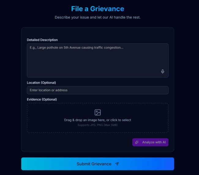CitizenVoice Ai – screenshot 4