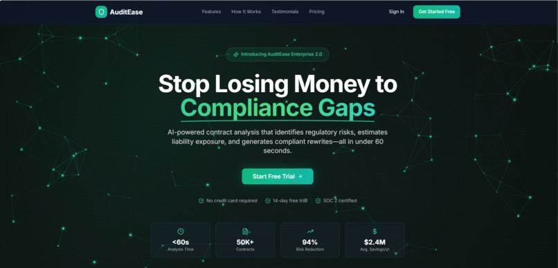 AuditEase – screenshot 1