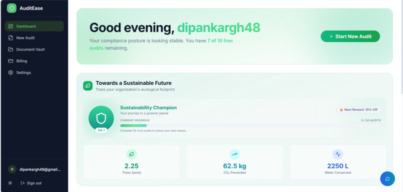 AuditEase – screenshot 2