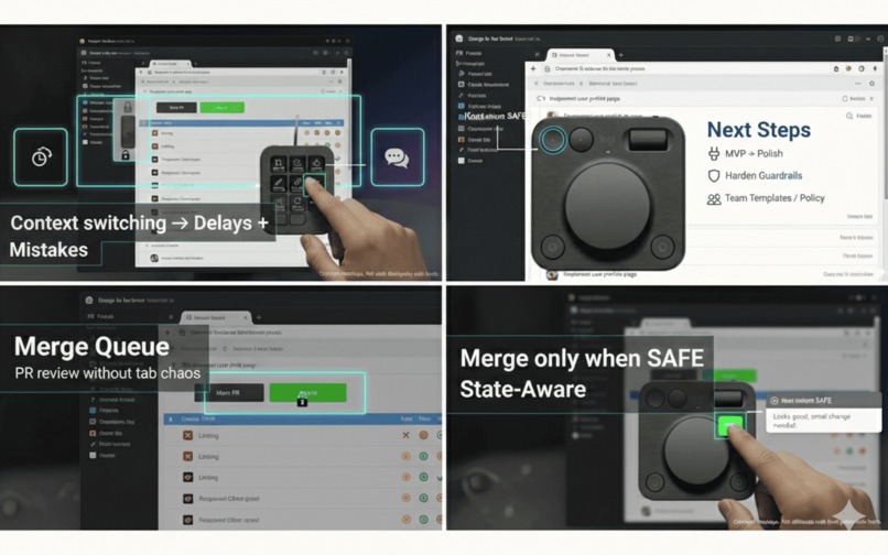 Merge Queue – screenshot 2
