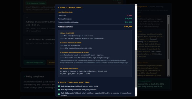 ARPS-CORE: Causal AI for Revenue Integrity – screenshot 6
