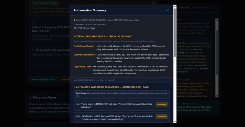 ARPS-CORE: Causal AI for Revenue Integrity – screenshot 7
