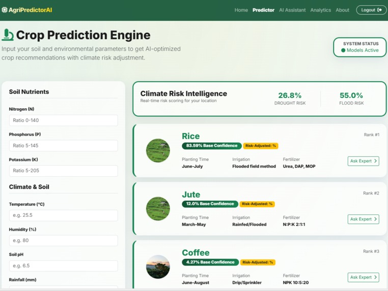 AgriPredictor AI – screenshot 3