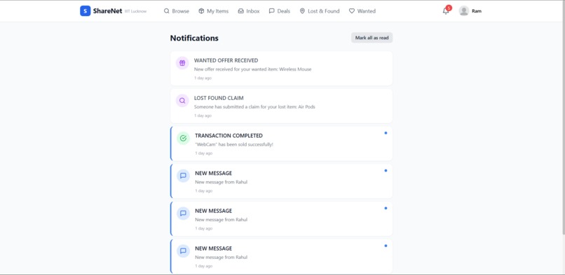 ShareNet – screenshot 7