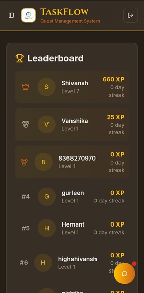 TaskFlow – screenshot 11
