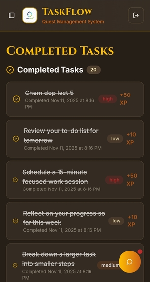 TaskFlow – screenshot 5