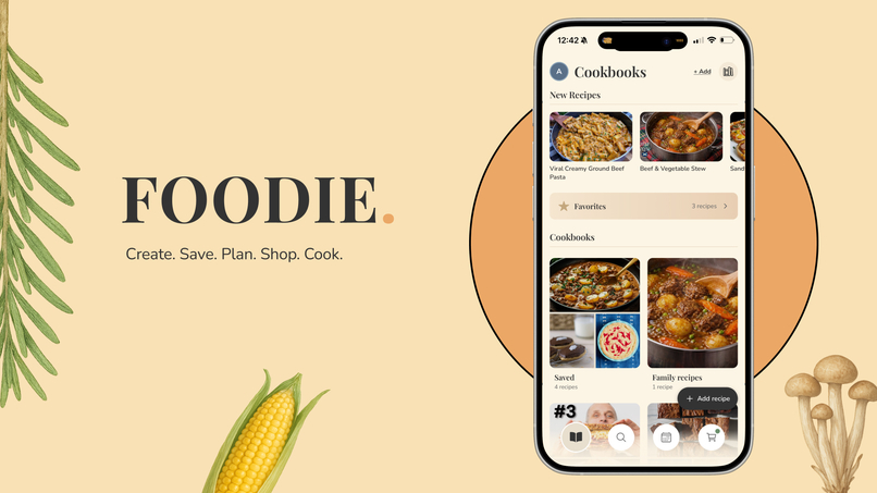 FOODIE. – screenshot 1