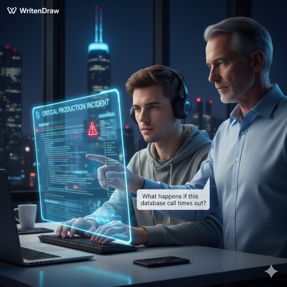 WritenDraw — Real Experience Before Your First Job – screenshot 1