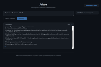 Asktra: The Cognitive Librarian for Software Systems
