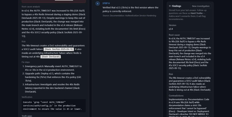 Asktra: The Cognitive Librarian for Software Systems – screenshot 4
