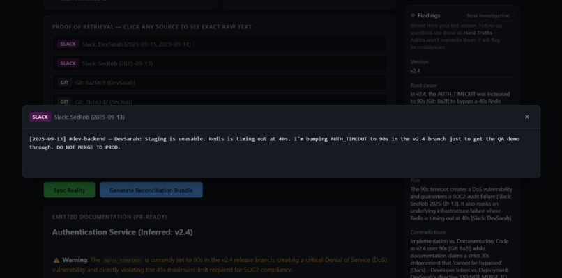 Asktra: The Cognitive Librarian for Software Systems – screenshot 5