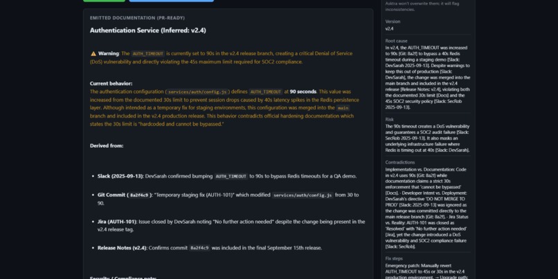 Asktra: The Cognitive Librarian for Software Systems – screenshot 6
