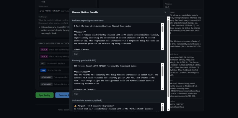 Asktra: The Cognitive Librarian for Software Systems – screenshot 8