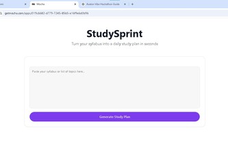 StudySprint