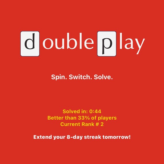 DOUBLE PLAY Daily Riddle – screenshot 2