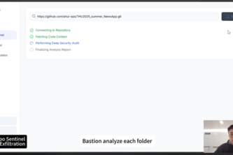 Bastion AI Security Gateway