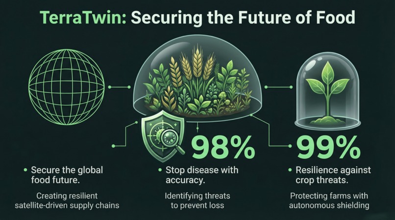 TerraTwin: The Autonomous AI Agronomist – screenshot 1