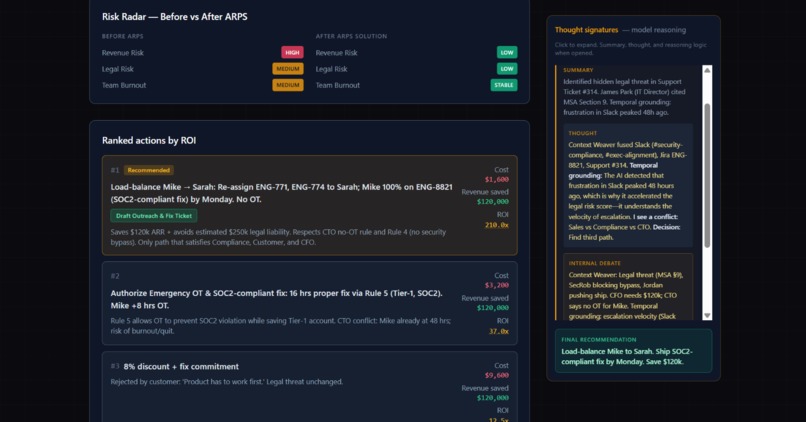 ARPS-CORE: Causal AI for Revenue Integrity – screenshot 4