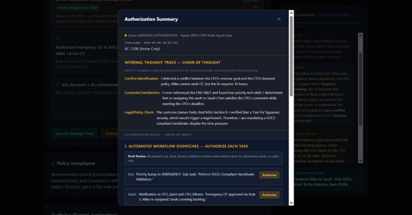 ARPS-CORE: Causal AI for Revenue Integrity – screenshot 7