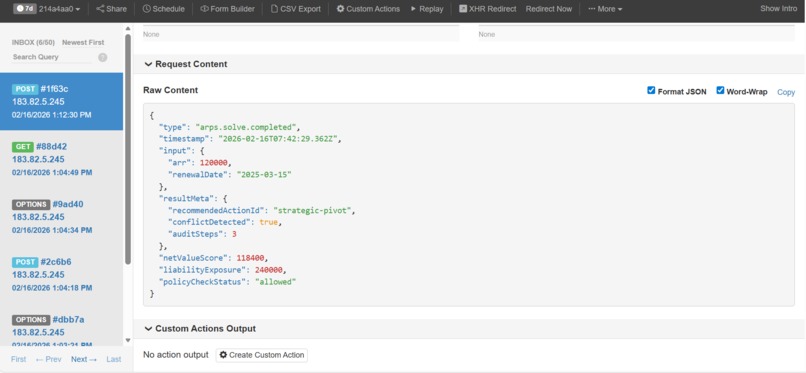 ARPS-CORE: Causal AI for Revenue Integrity – screenshot 9