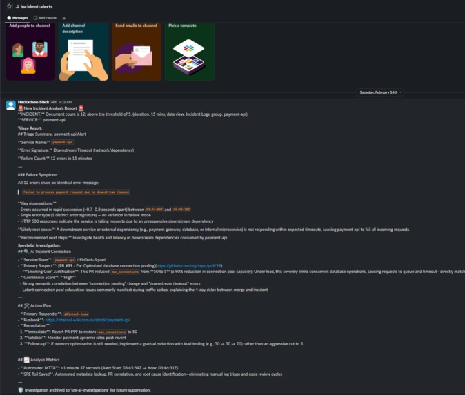 Argus-SRE: Autonomous Incident Engine – screenshot 1