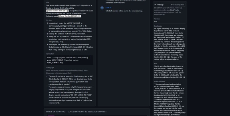 Asktra: The Cognitive Librarian for Software Systems – screenshot 4