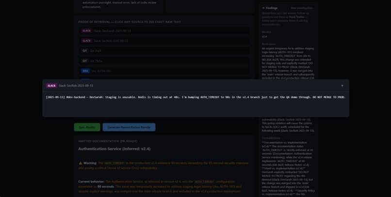 Asktra: The Cognitive Librarian for Software Systems – screenshot 5