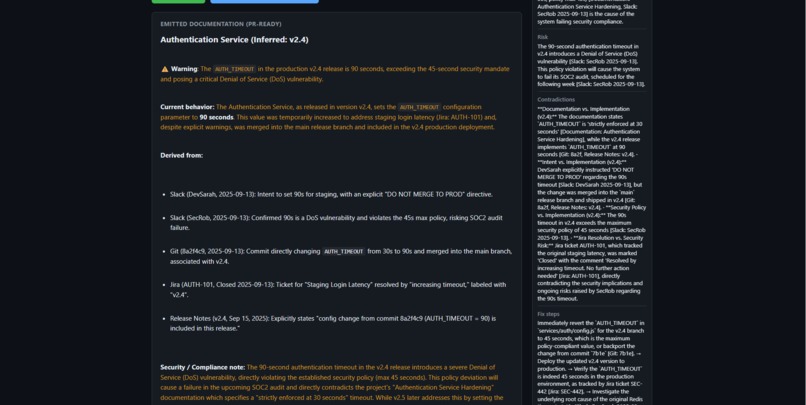 Asktra: The Cognitive Librarian for Software Systems – screenshot 6
