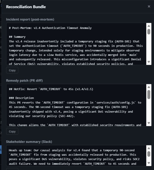 Asktra: The Cognitive Librarian for Software Systems – screenshot 7