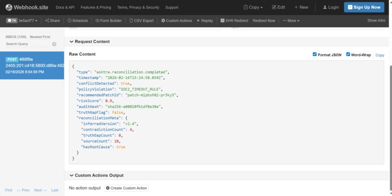 Asktra: The Cognitive Librarian for Software Systems – screenshot 8