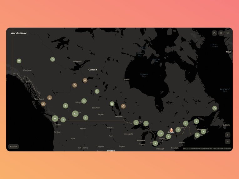 Woodsmoke – screenshot 1