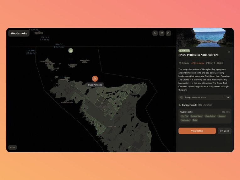 Woodsmoke – screenshot 3