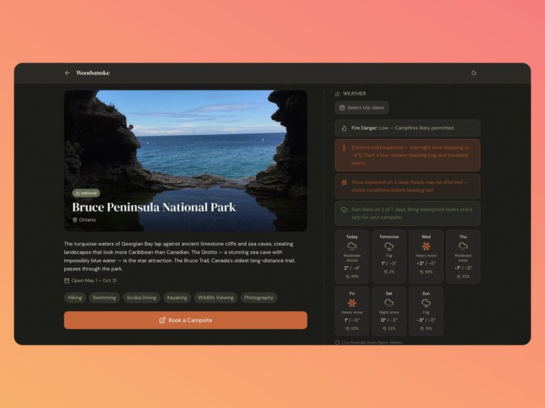 Woodsmoke – screenshot 5