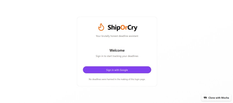 ShipOrCry – screenshot 2