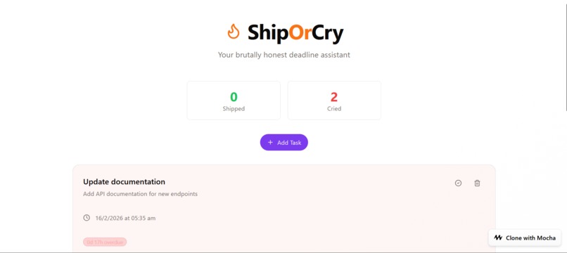ShipOrCry – screenshot 3