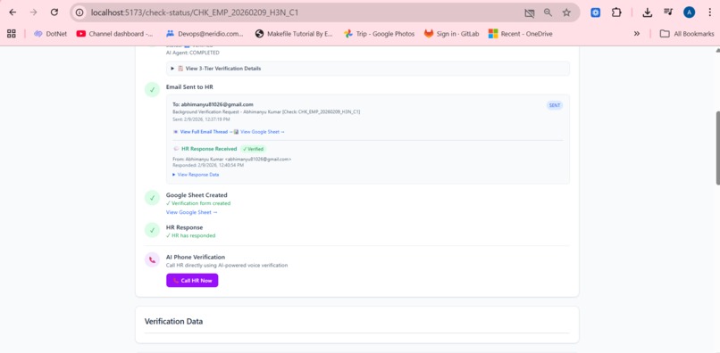 TrustCheck – screenshot 2