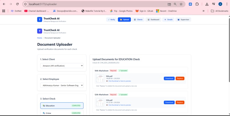 TrustCheck – screenshot 4