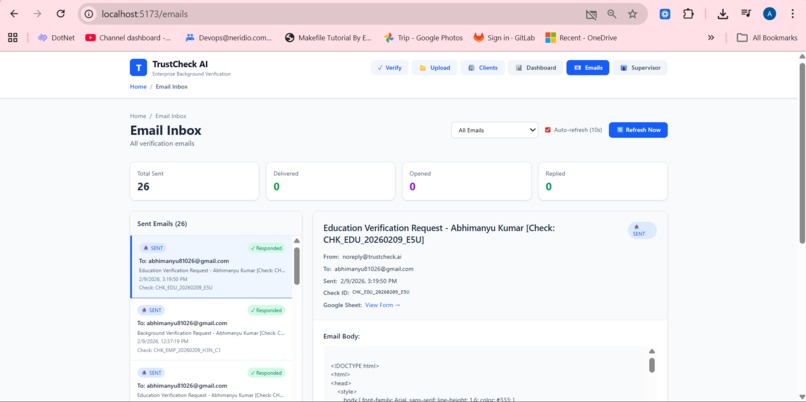 TrustCheck – screenshot 5